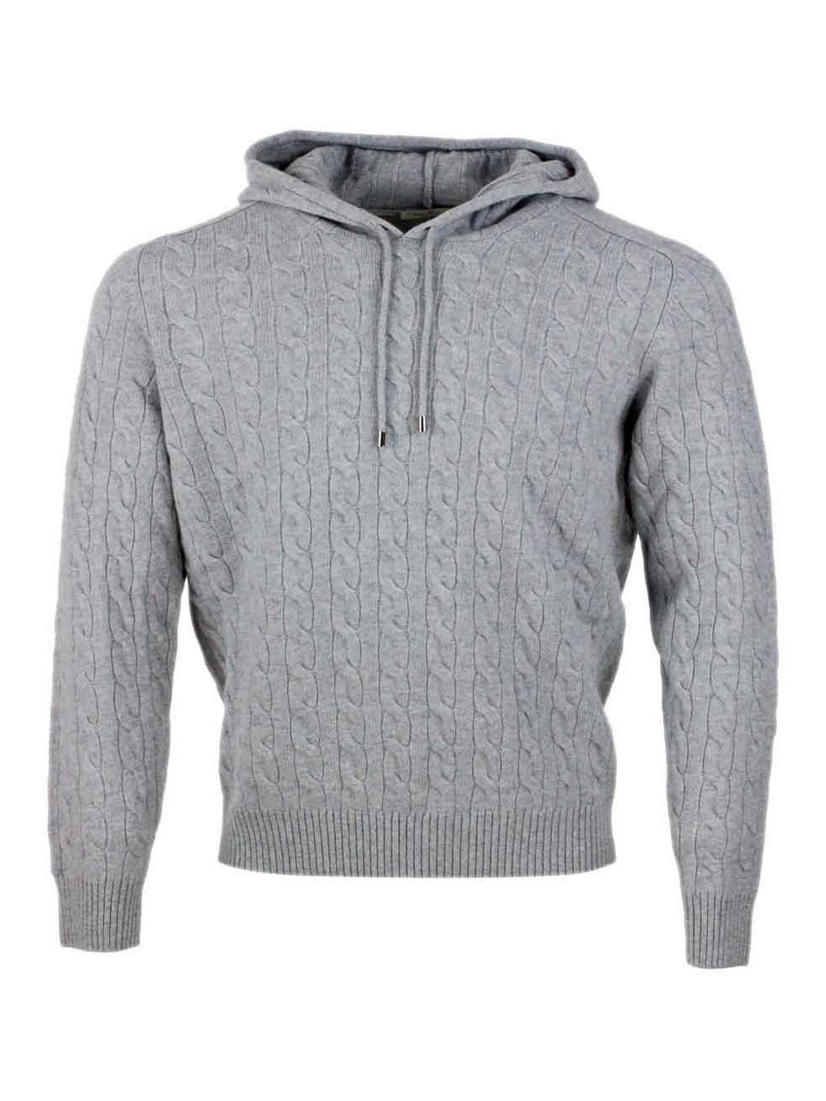 Wool blend crewneck
