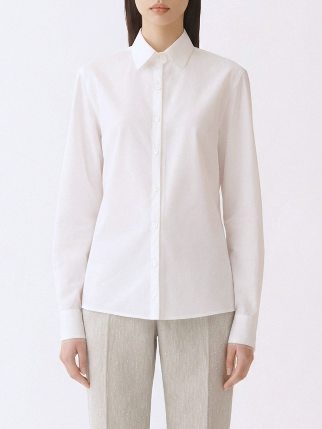 Shirt Woman color White