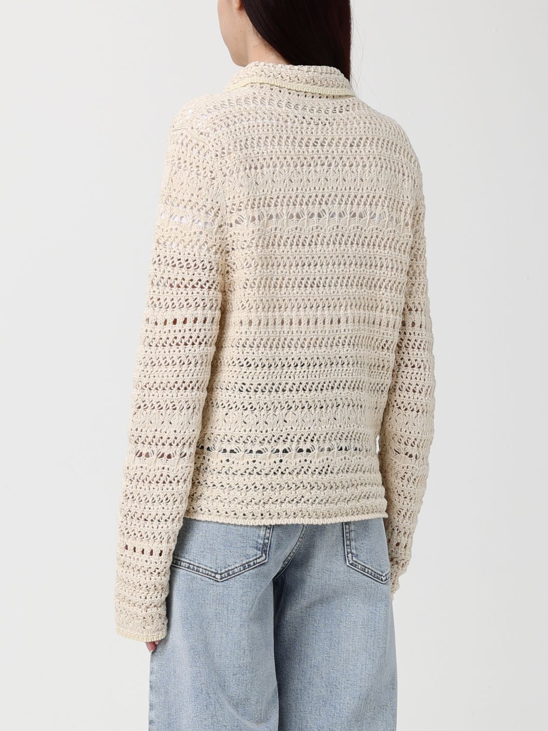 Sweater Woman color Ivory