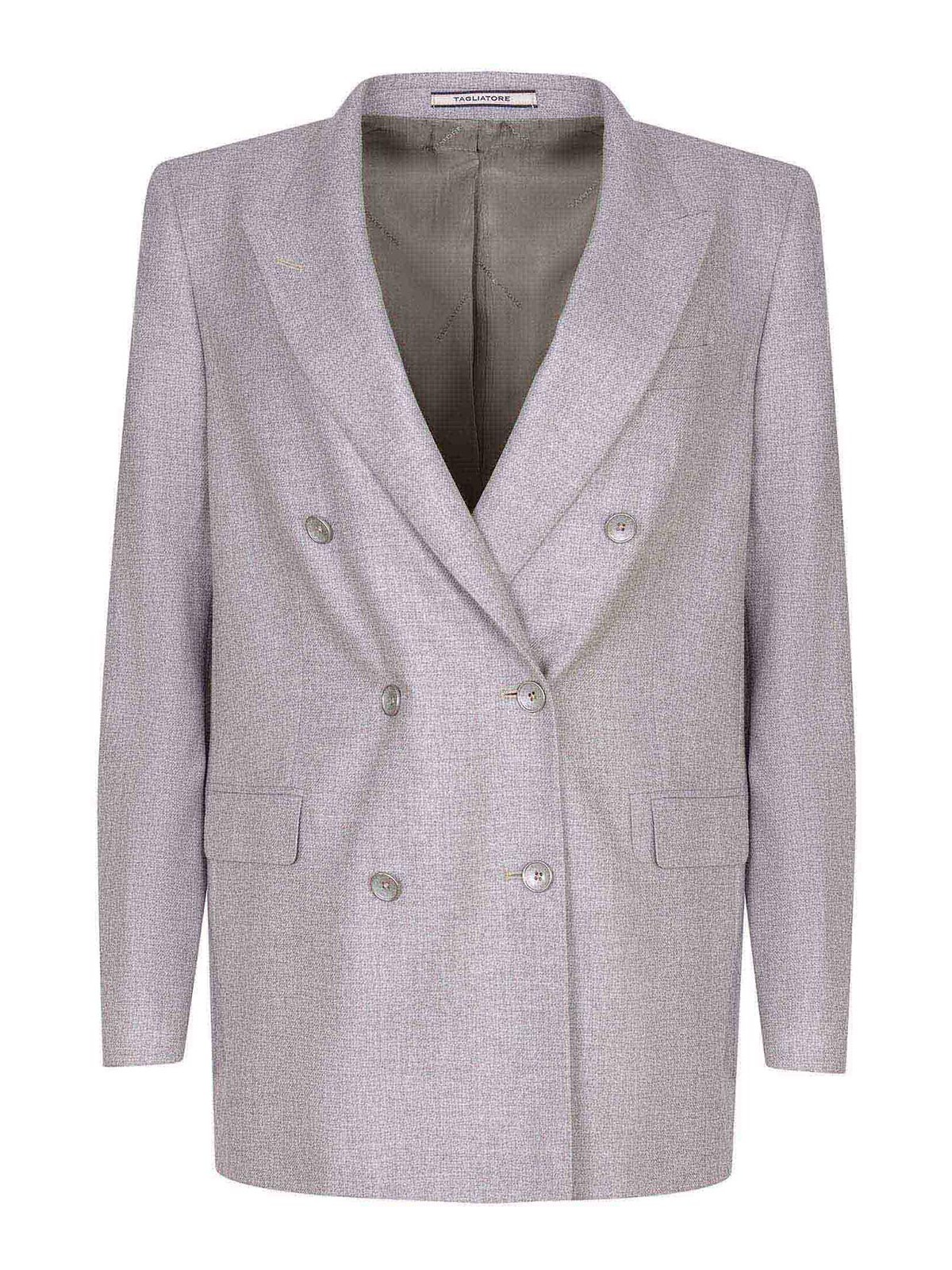 Double-Breasted Jacket