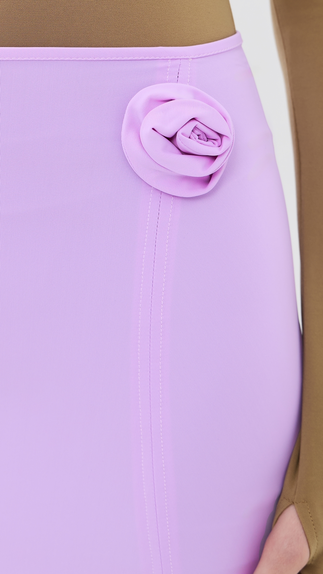 Flower Skirt Purple