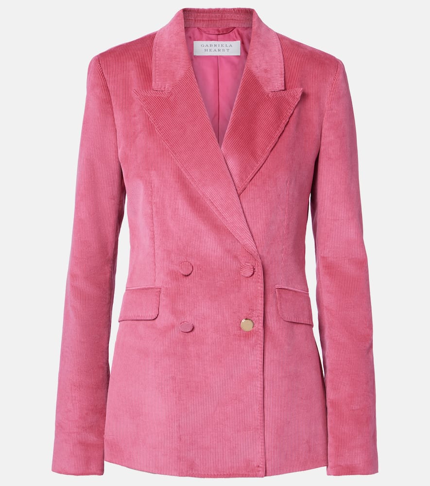 Angela cotton corduroy blazer
