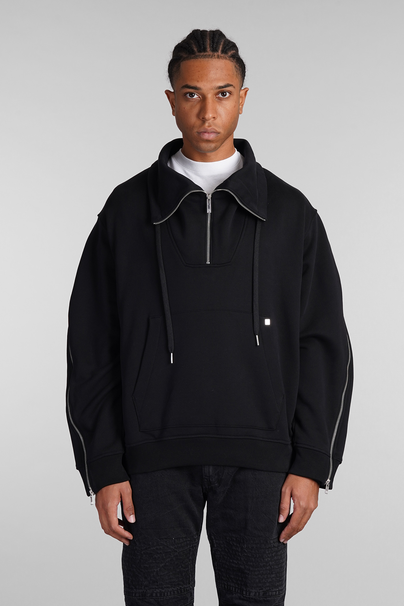 Suitcase sweatshirt - Black
