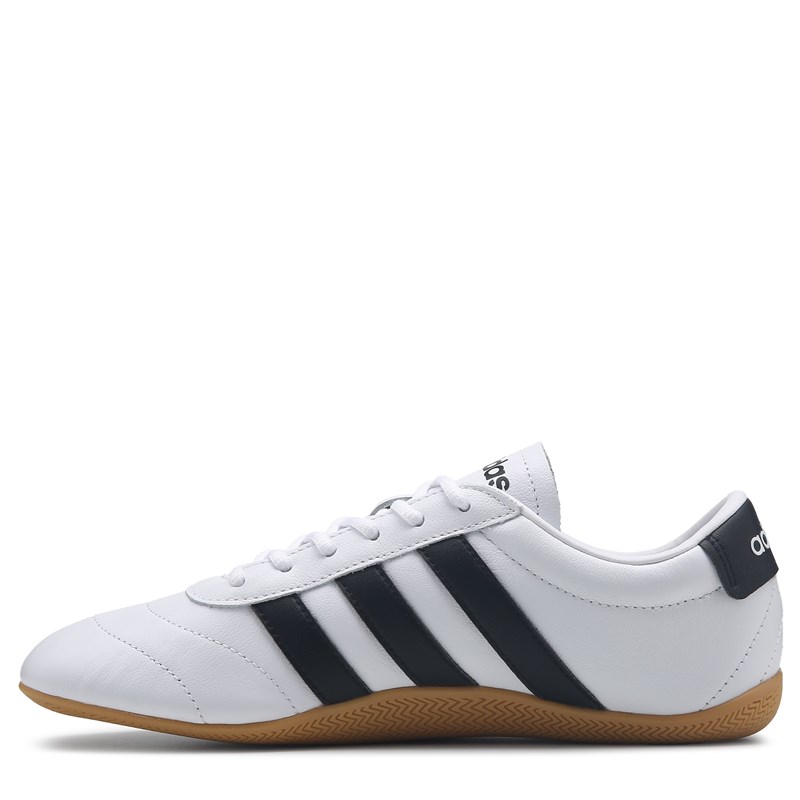Women's Grand Court Lo Sneakers (White/Black)