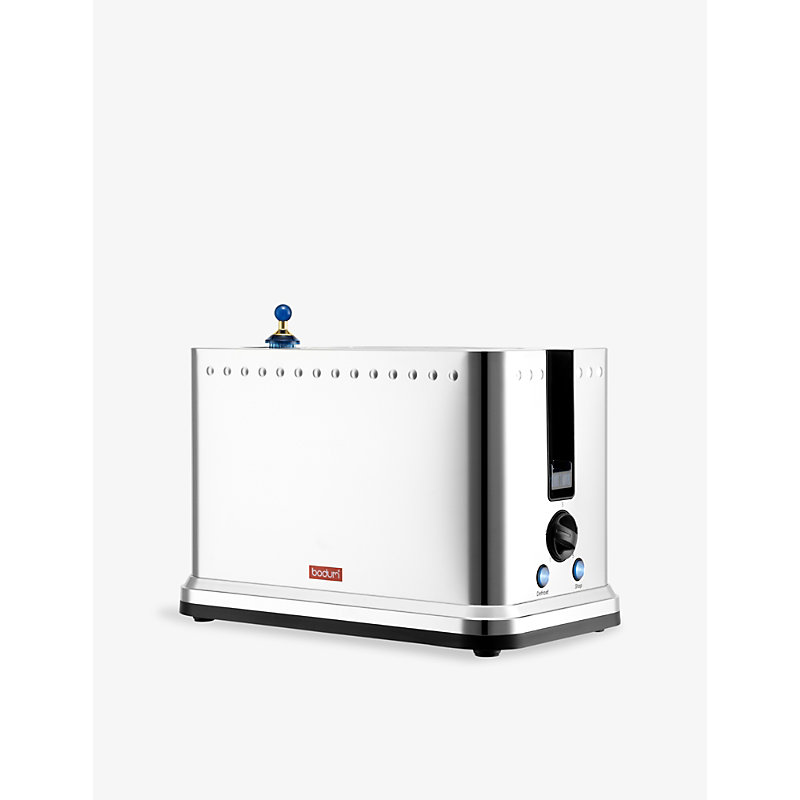 Ottoni Two-Slice Stainless-Steel Toaster