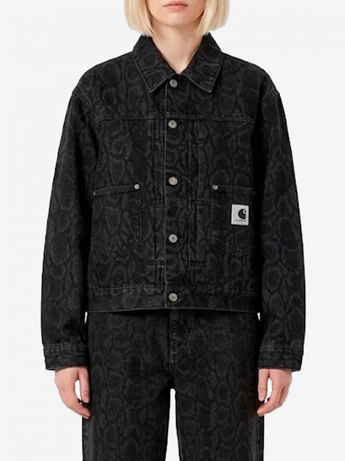 Jacket Woman color Black