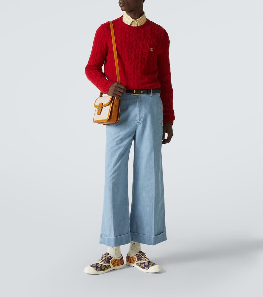 Checked cotton shirt