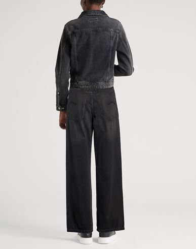 Woman Jeans Black Size 24W