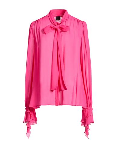 Woman Shirt Fuchsia Size 4 Viscose