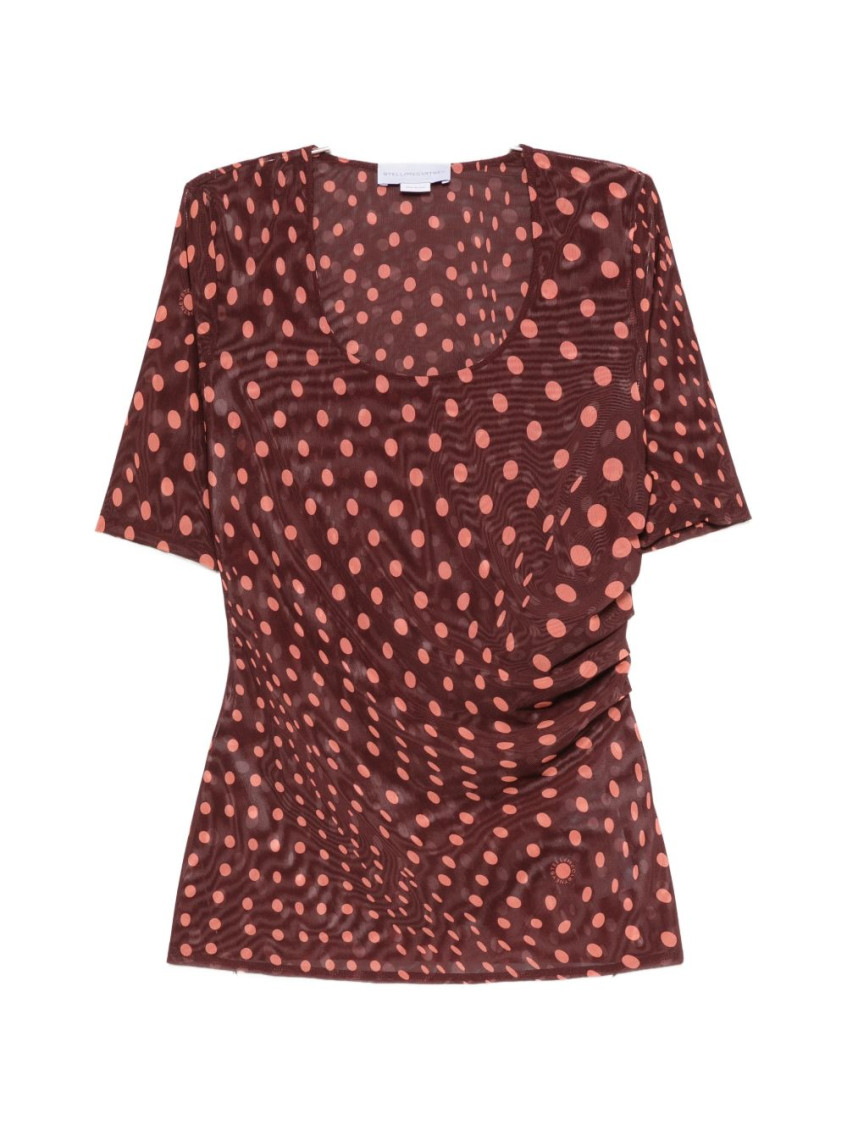 Polka Dot Top