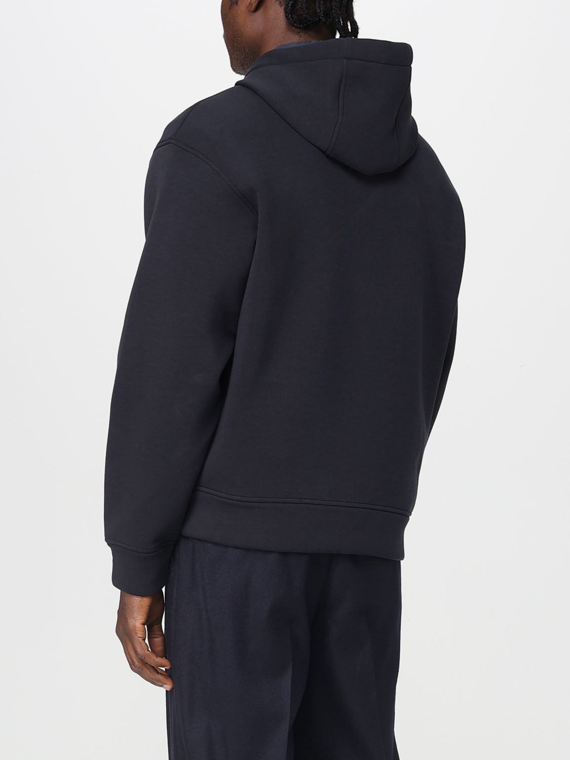 Sweatshirt Men color Blue