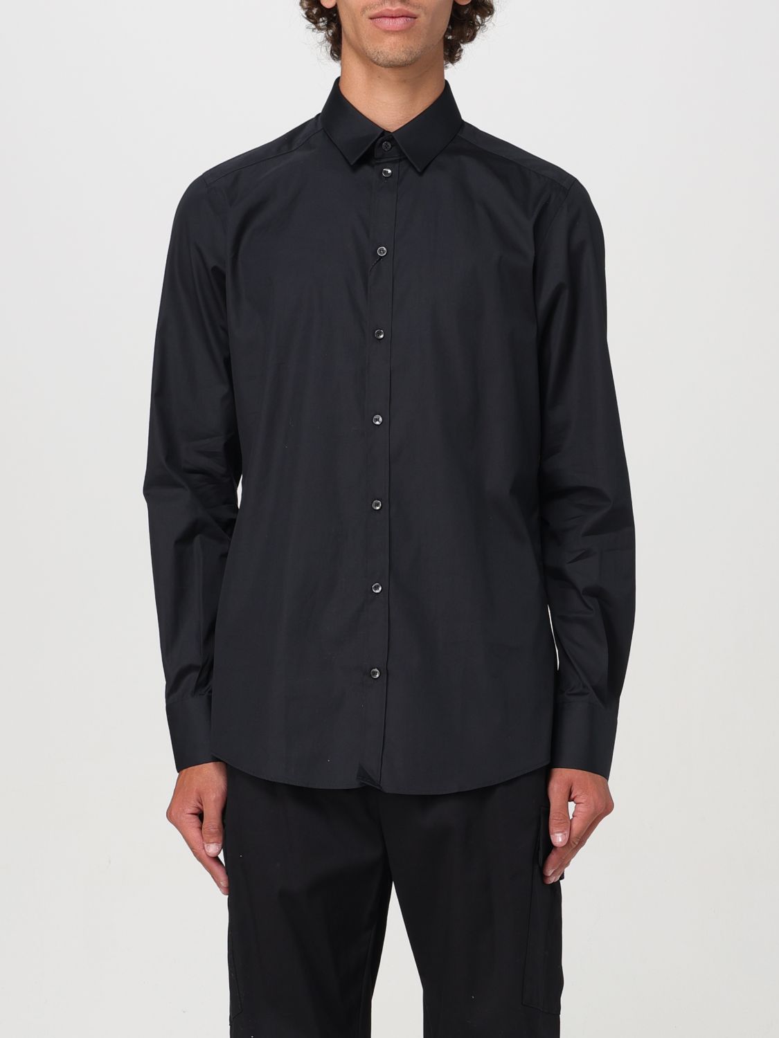 Shirt Men color Black