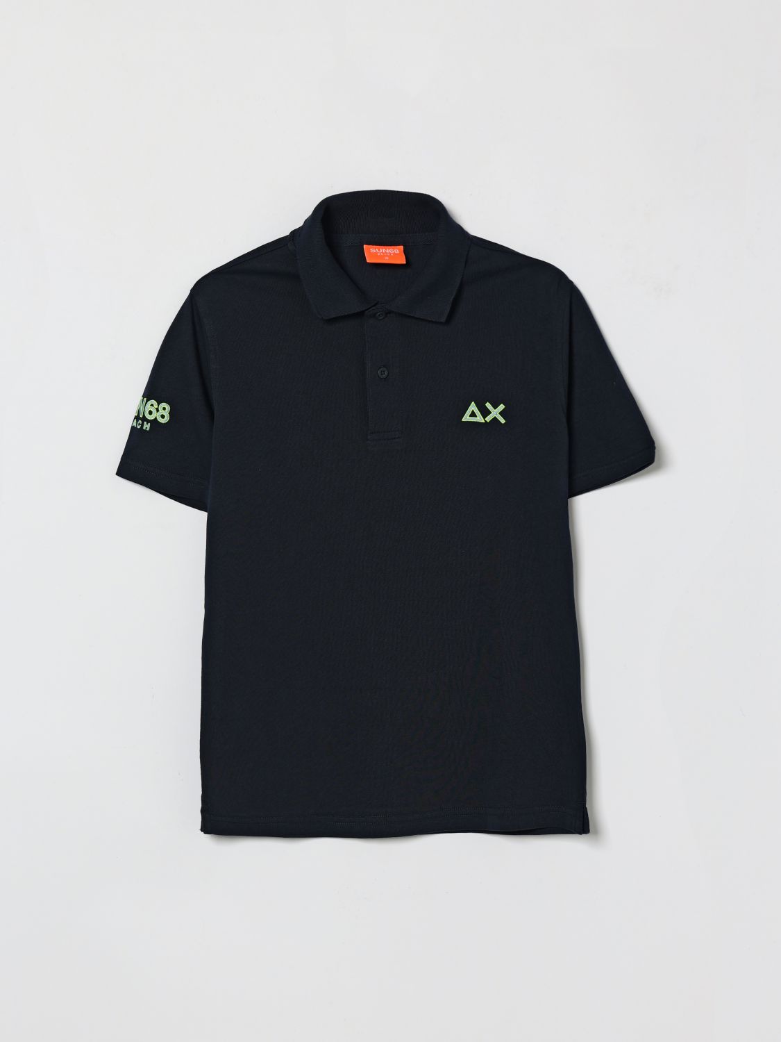 Polo Shirt Kids color Blue