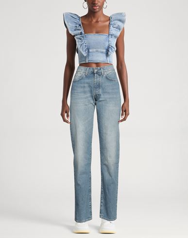 Pinko Denim Woman Jeans Blue Size 26 Cotton