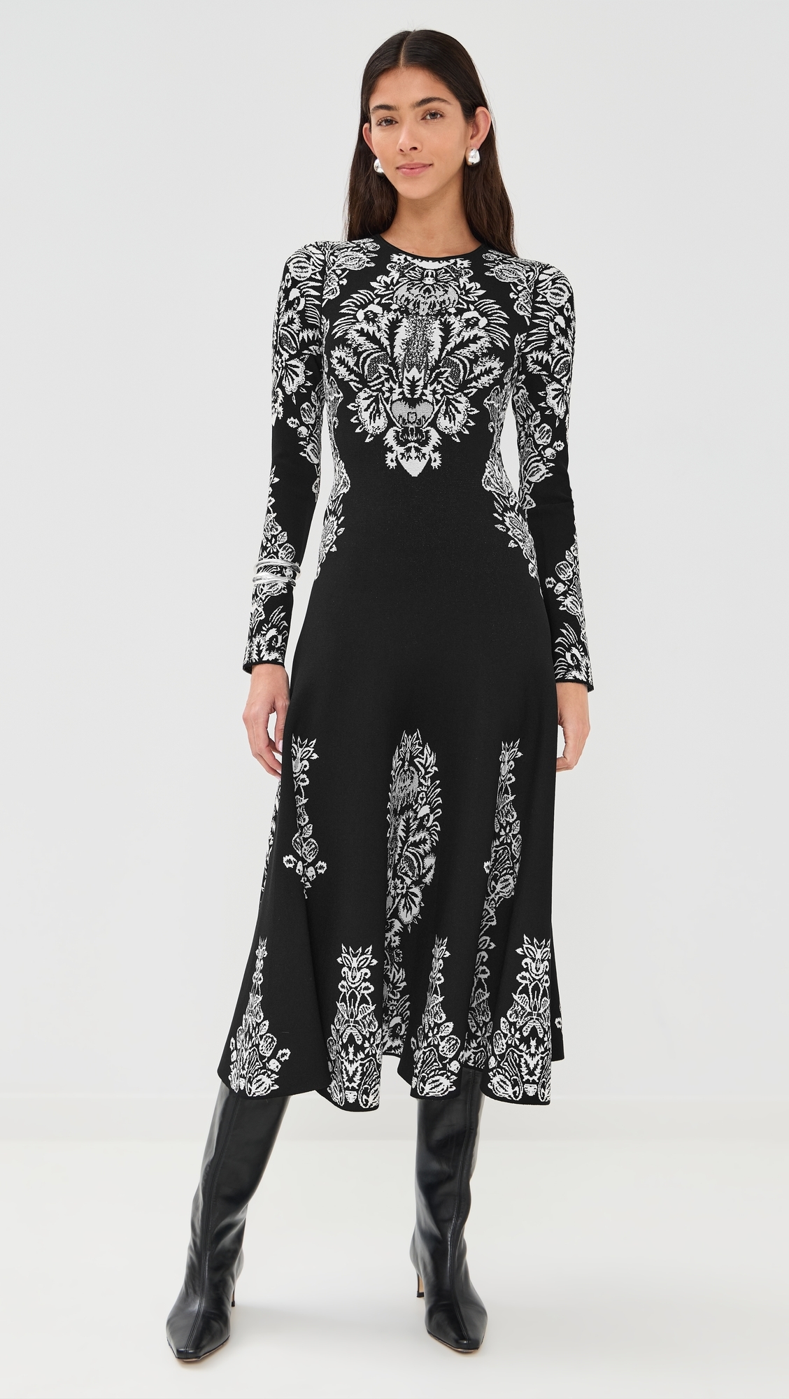 Callista Dress Noir