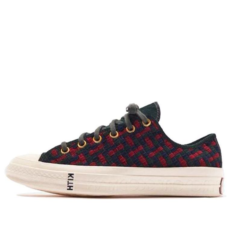 Kith x Bergdorf Goodman x Chuck 70 Low 'Multi Woven'