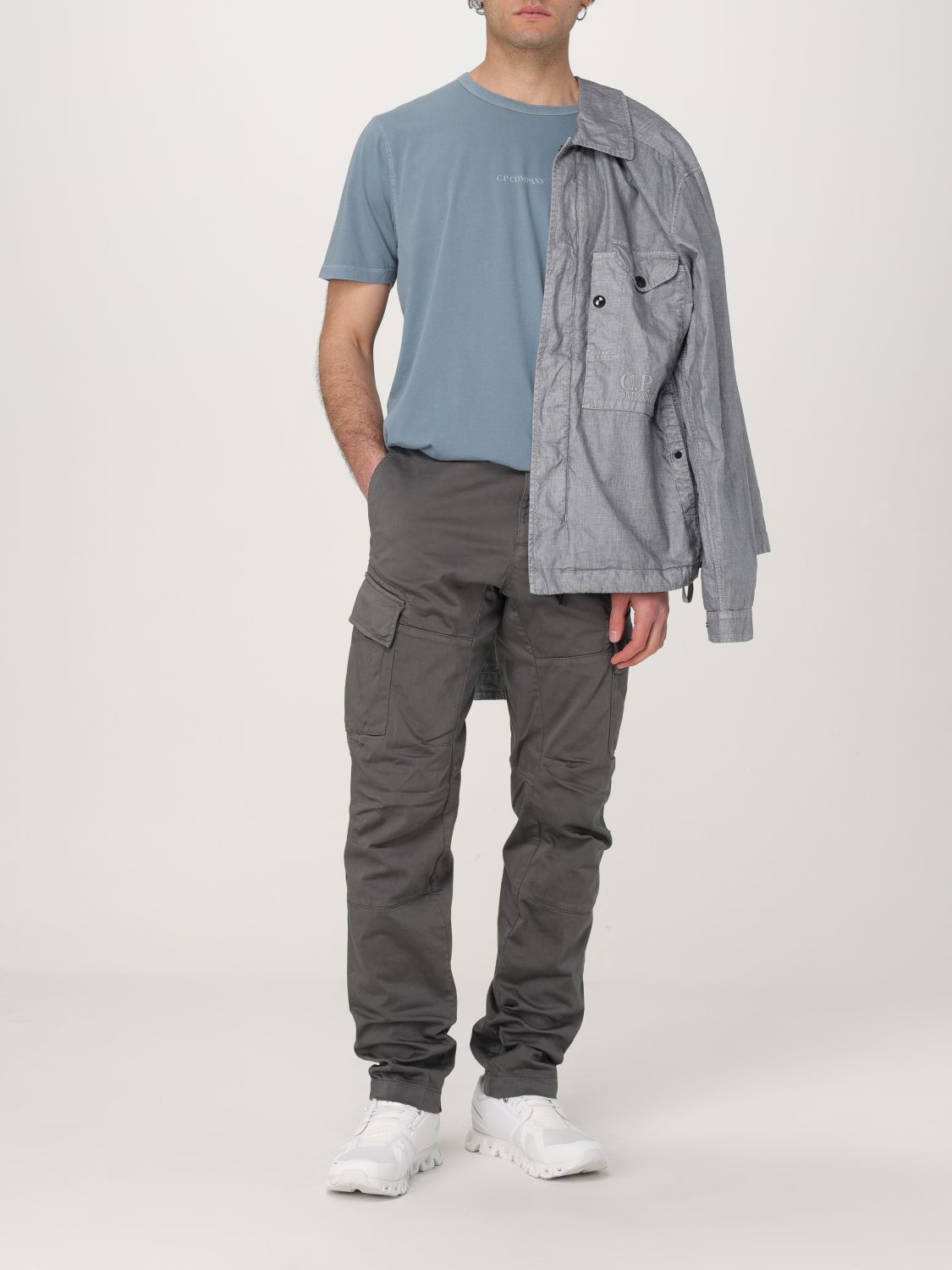 T-Shirt Men color Avion