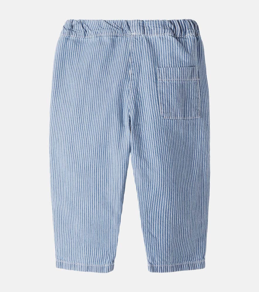 Baby Sineu striped jeans
