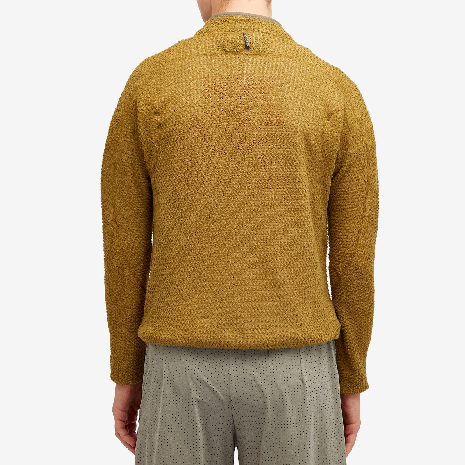 Men's GhostFleece AD Light Half-Zip Sweatshirt in Seed