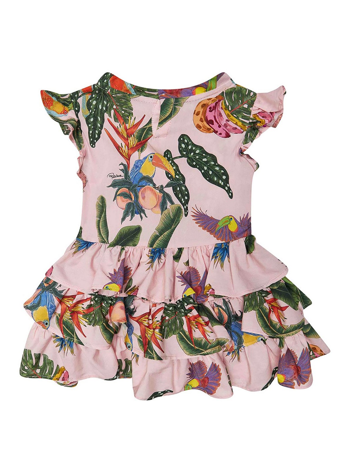 Ruffled Dress With Print