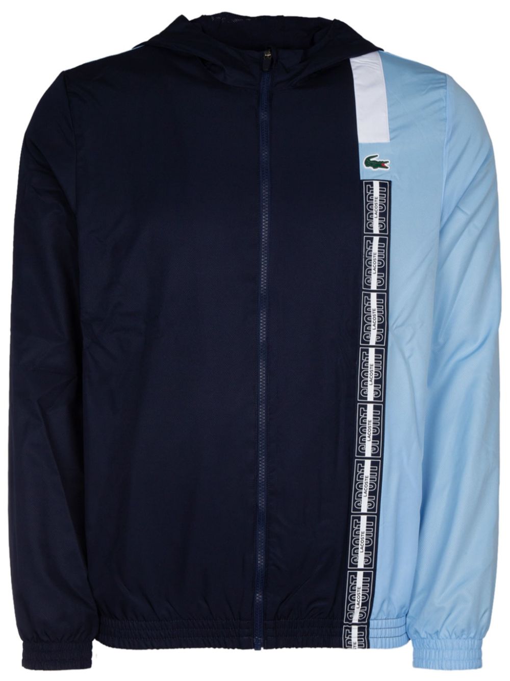Zip-up hoodie - Blue