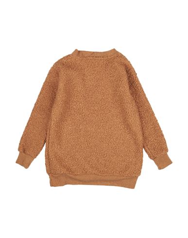 Fun & Fun Kid Girl Cardigan Camel Size 10 Polyester