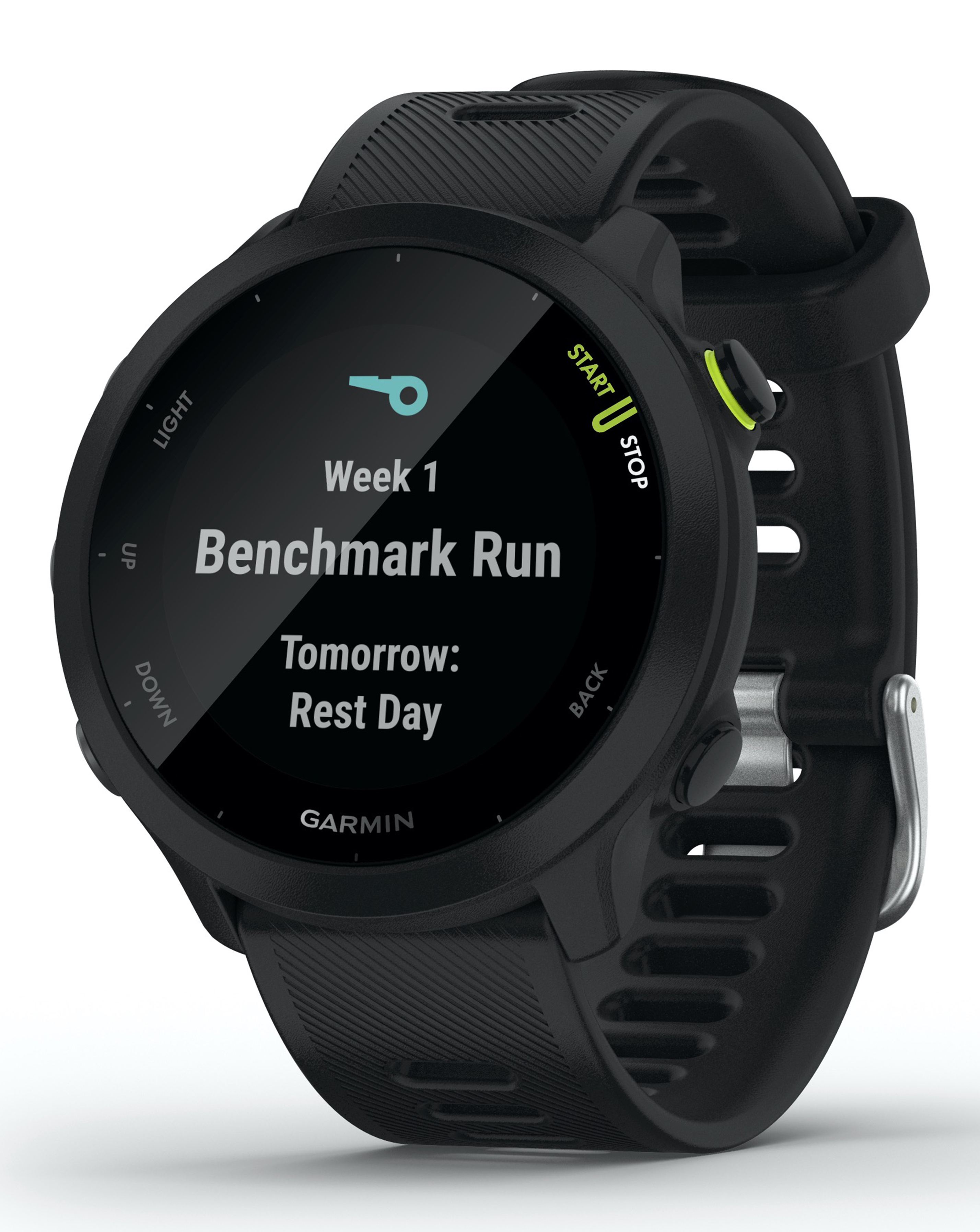 Garmin Forerunner 55 GPS Watch - Black