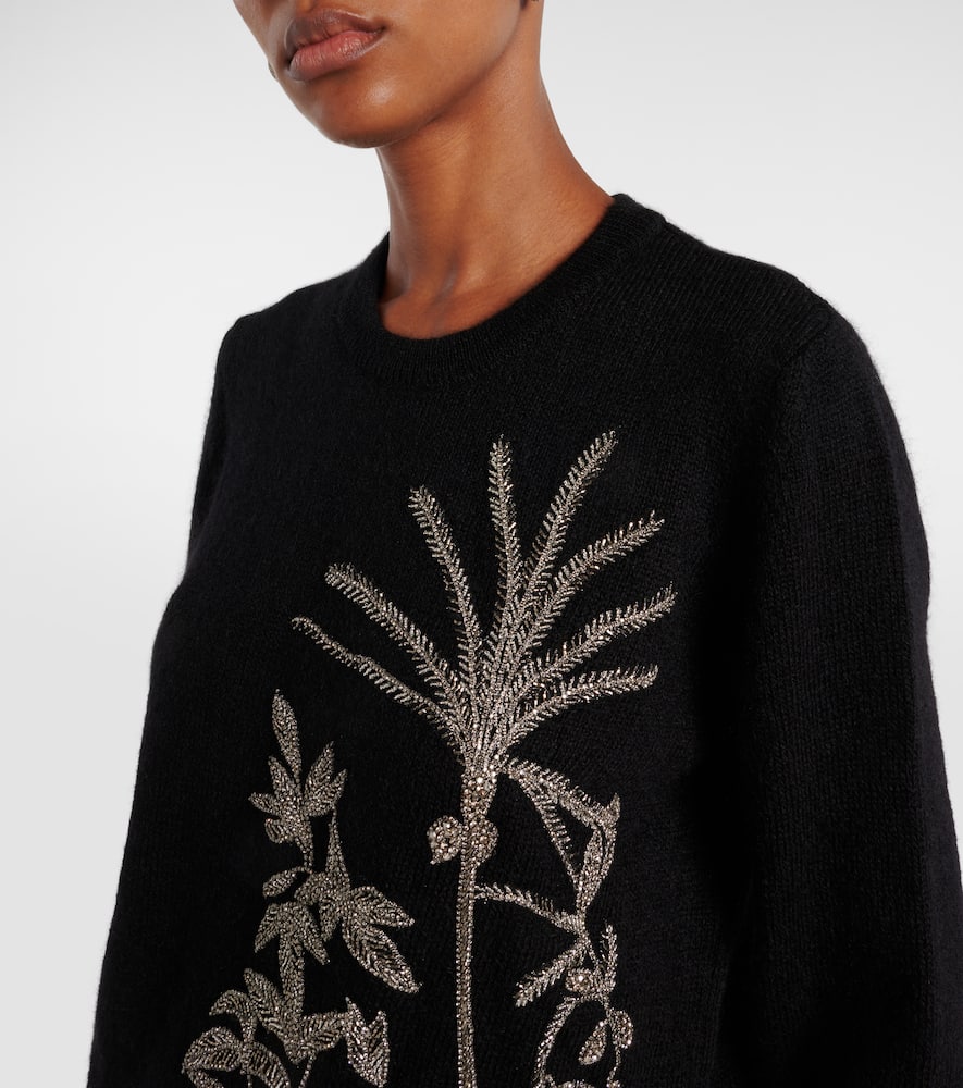 Noemie embellished sweater