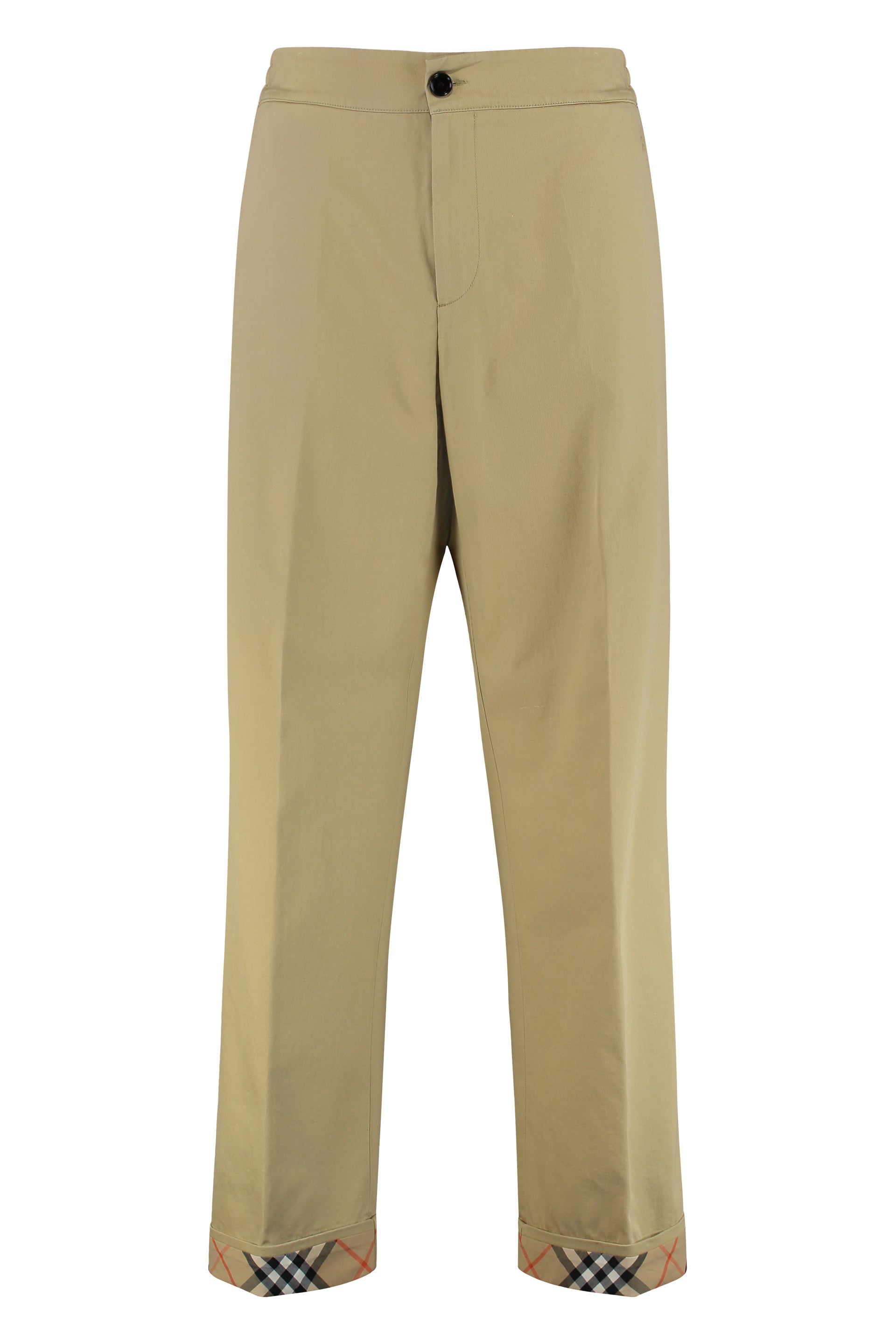Cotton Trousers