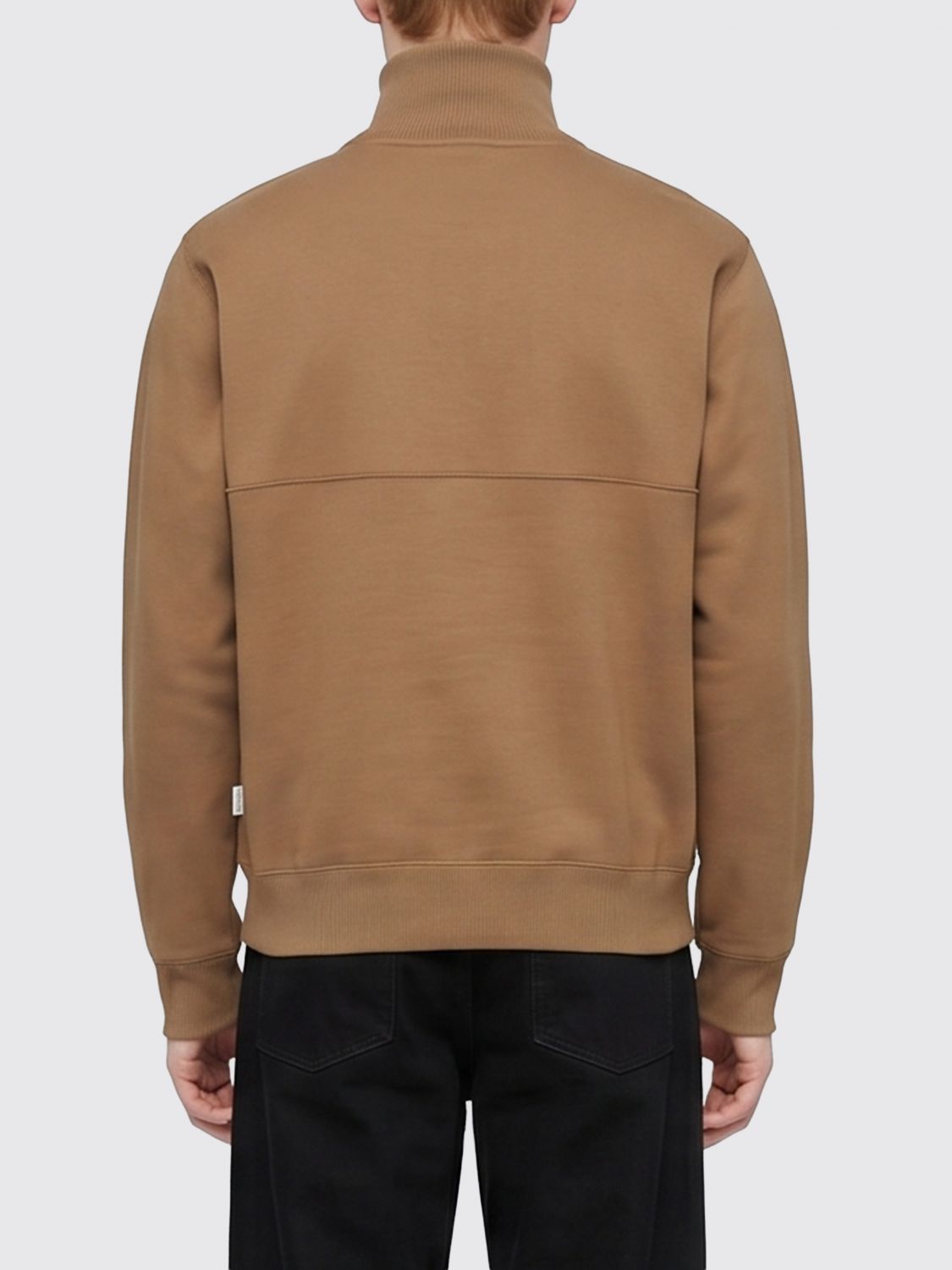 Sweatshirt Men color Brown