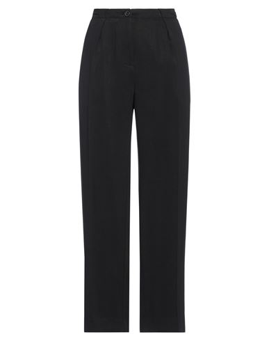 Woman Pants Black Size 0 Lyocell