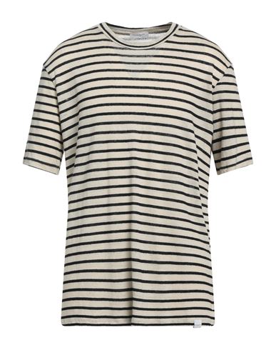 Man T-shirt Beige
