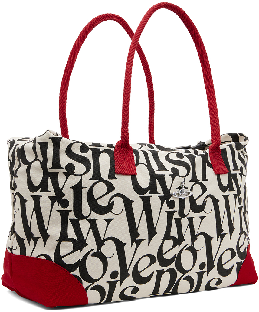 Black &amp; White Sid Weekender Duffel Bag