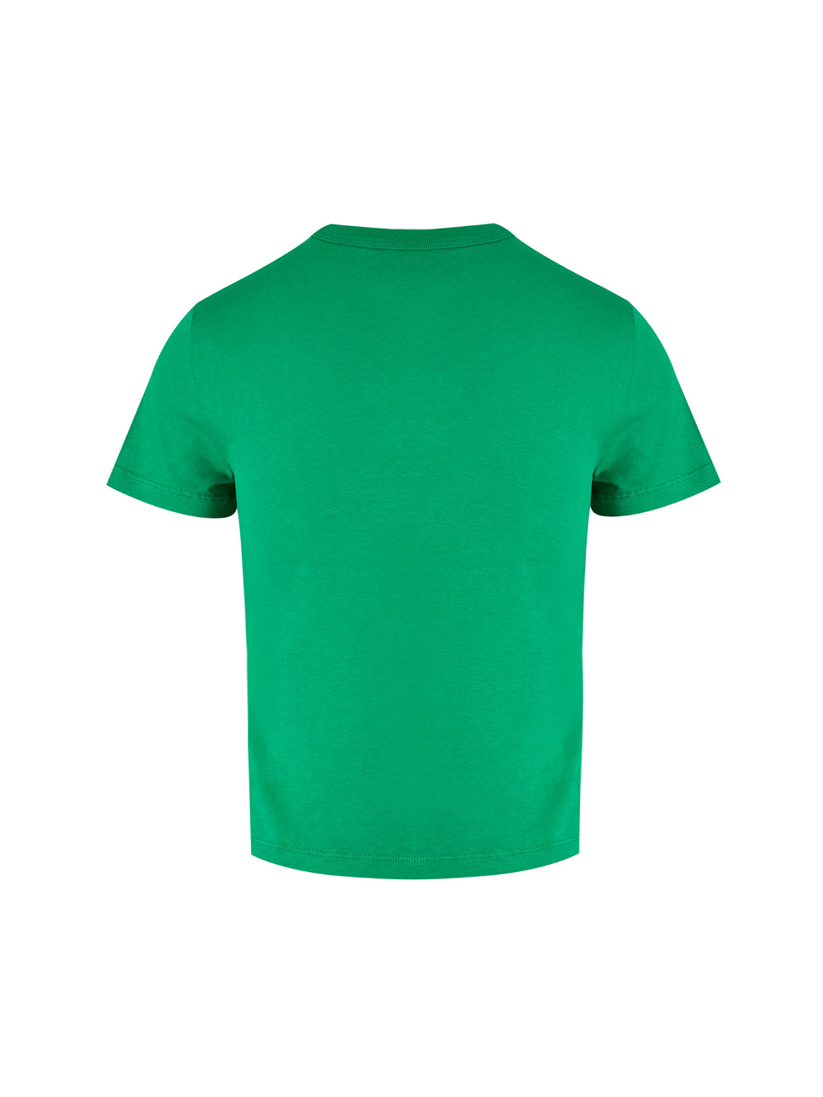 Cotton Logo T-Shirt — Green