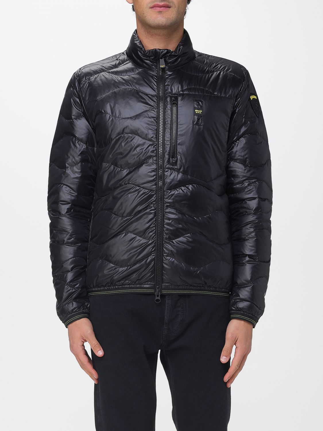 Jacket Men color Black
