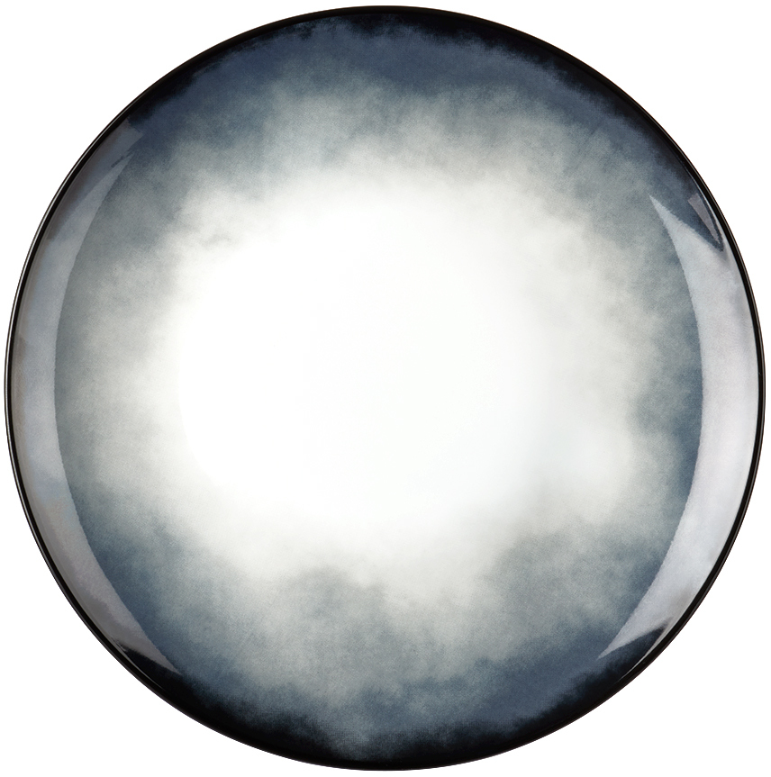 Blue & White Ether Side Plate