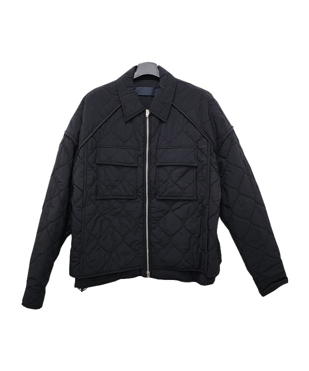 Quilted coat