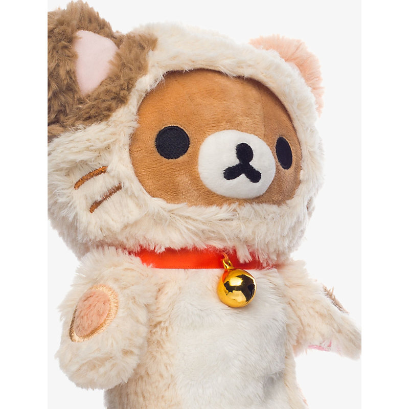 Huggable Cat Soft Toy 22cm