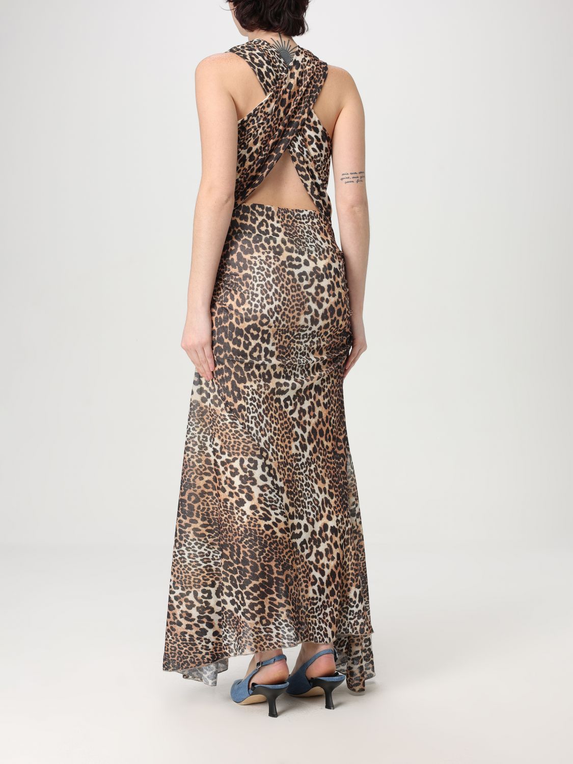 Dress Woman color Beige