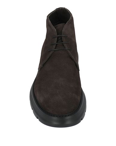 Man Ankle boots Black Size 10 Leather