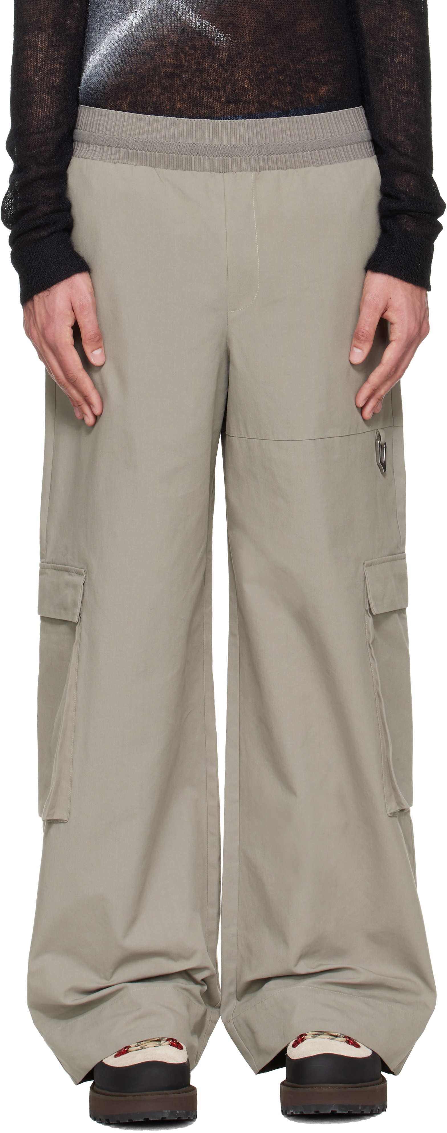 Green Pulsar Cargo Pants