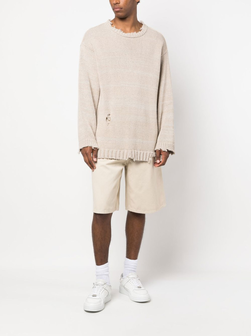 Wave Off canvas shorts - Neutrals