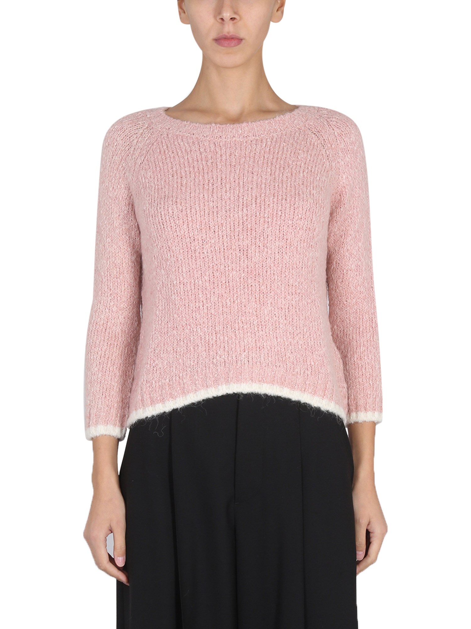 Alpaca blend sweater