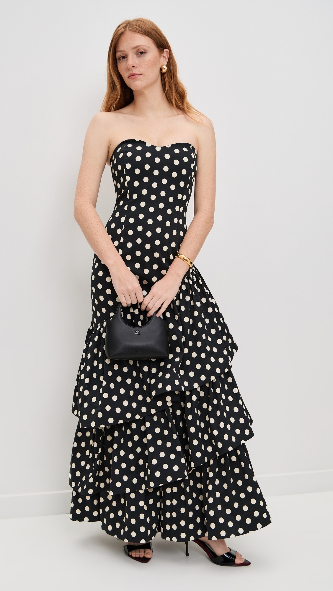 Sonoma Dress Joelle Dot Black
