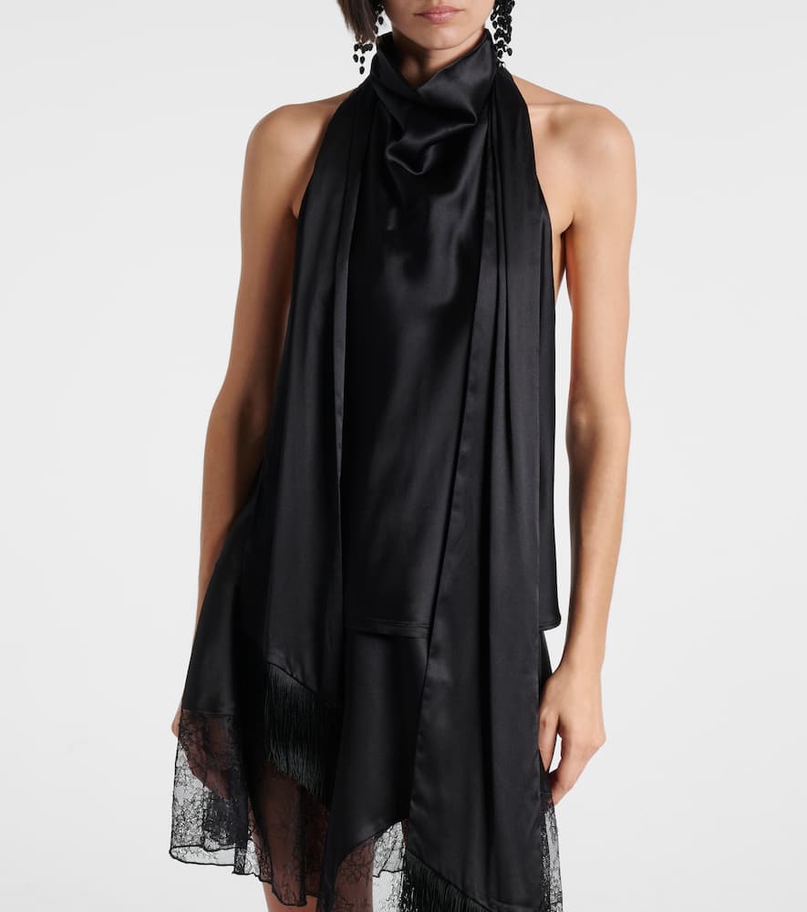 Scarf-detail top