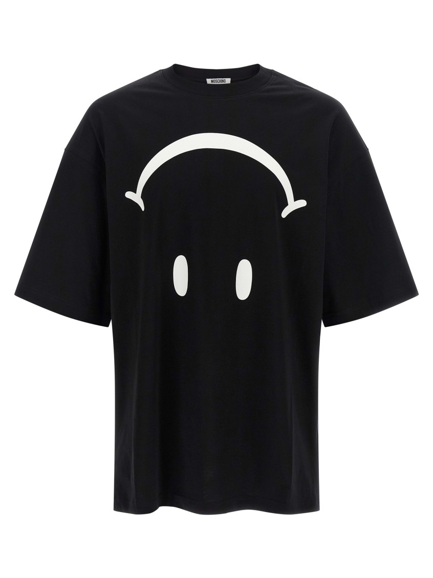 Black Crew Neck T-Shirt