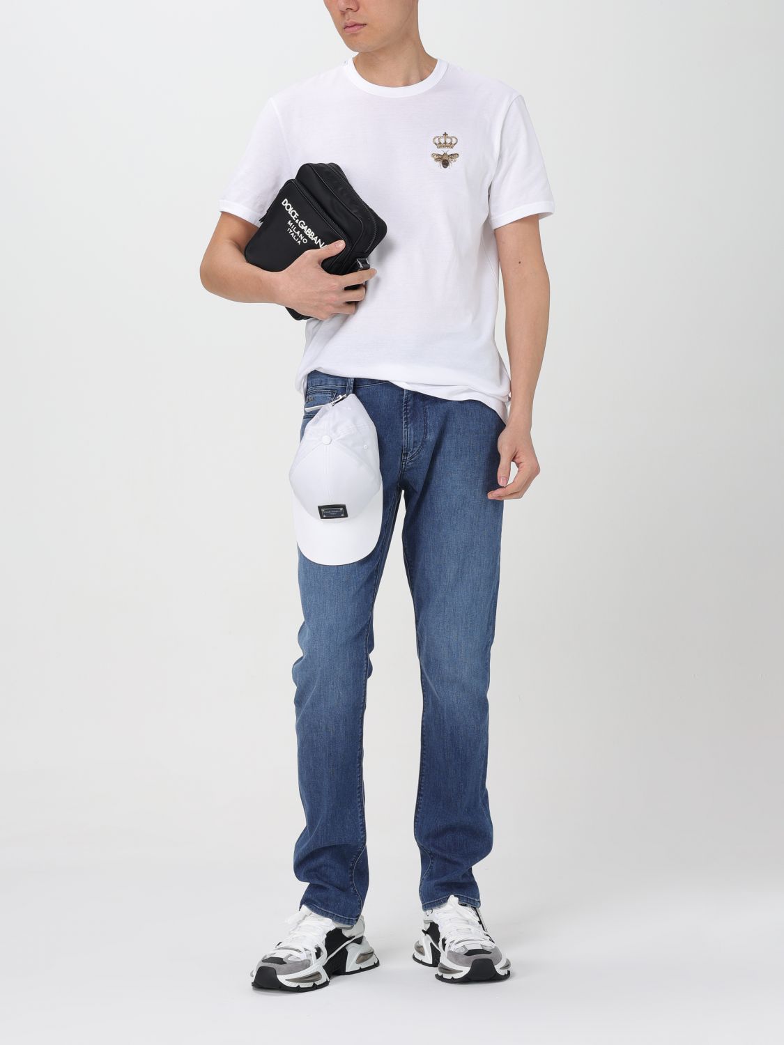 T-Shirt Men color White