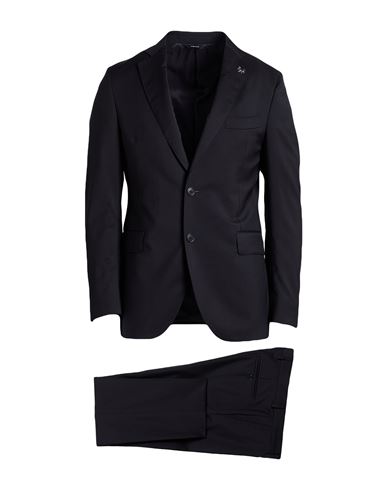 Man Suit Black Size 36 Virgin Wool
