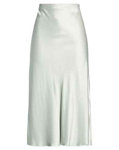 Woman Midi skirt Sky blue Size M Viscose, Polyester