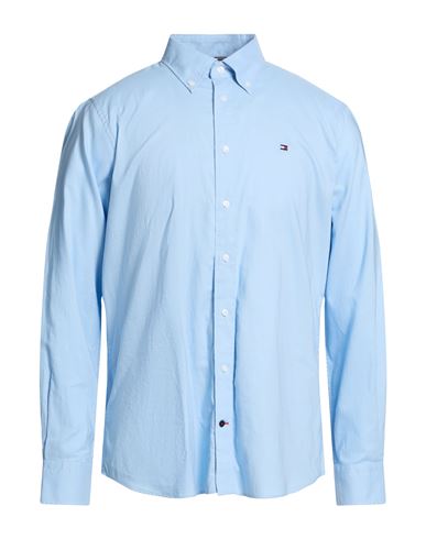 Man Shirt Sky blue Size 16 ½ Cotton